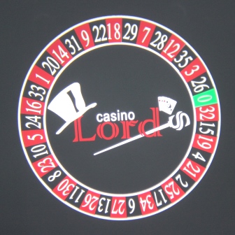 CASINO LORD TEPLICE, casino lord teplice reklama, derksen projektor, světelná reklama, Led projektor, světelná reklama